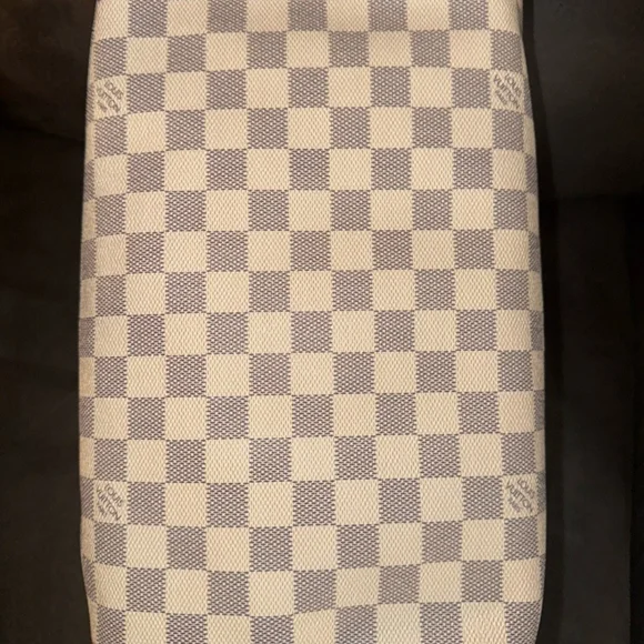 Authentic Louis Vuitton Damier Azure Speedy 30 - Picture 9 of 12